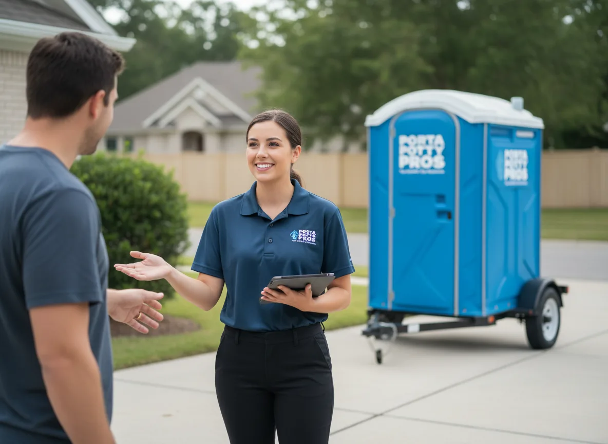 Porta Potty Rental Vaughan, MS FAQs