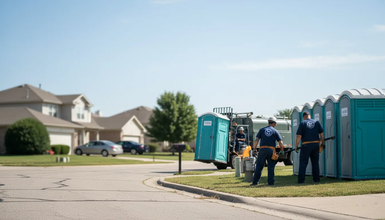 Porta Potty Rental in Vaughan, MS near me